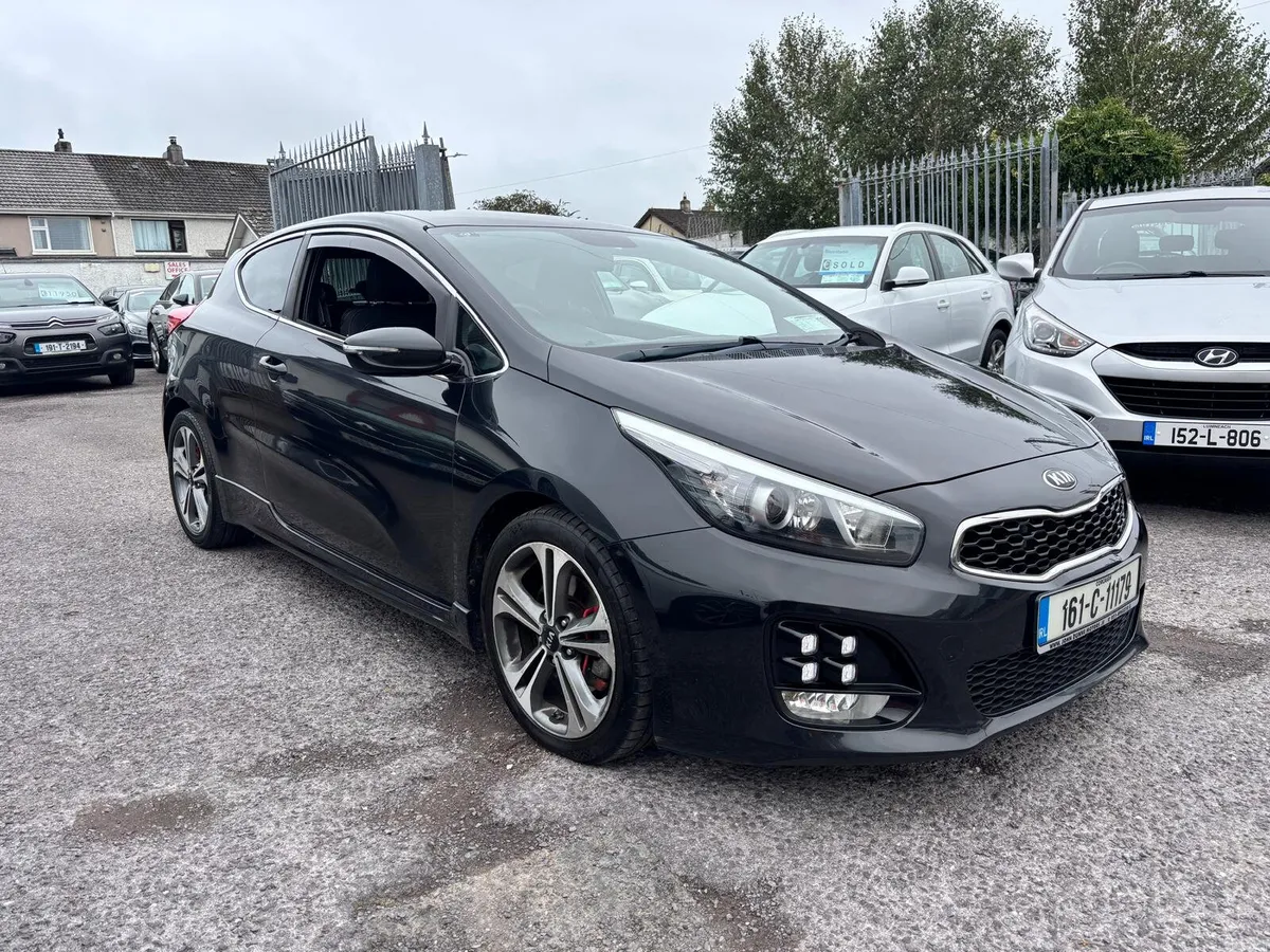 Kia Ceed 2016  DIESEL  3DR  GT  LINE  NEW  NCT - Image 1