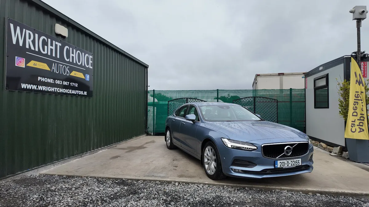 2020 Volvo S90 D4 190hp Momentum Auto - Image 4