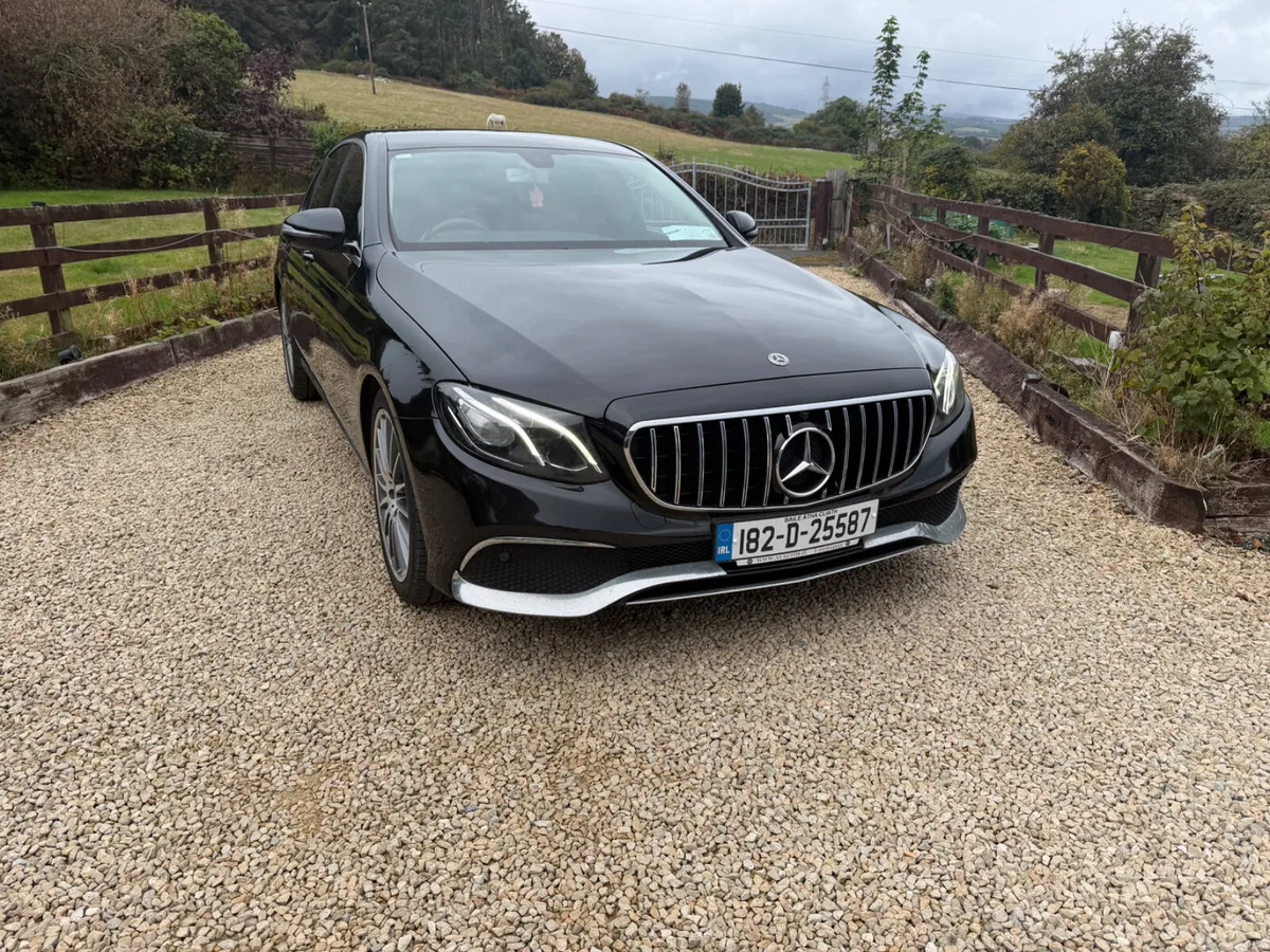 Mercedes-Benz E220 D 4 Matic 2018 L - Image 2
