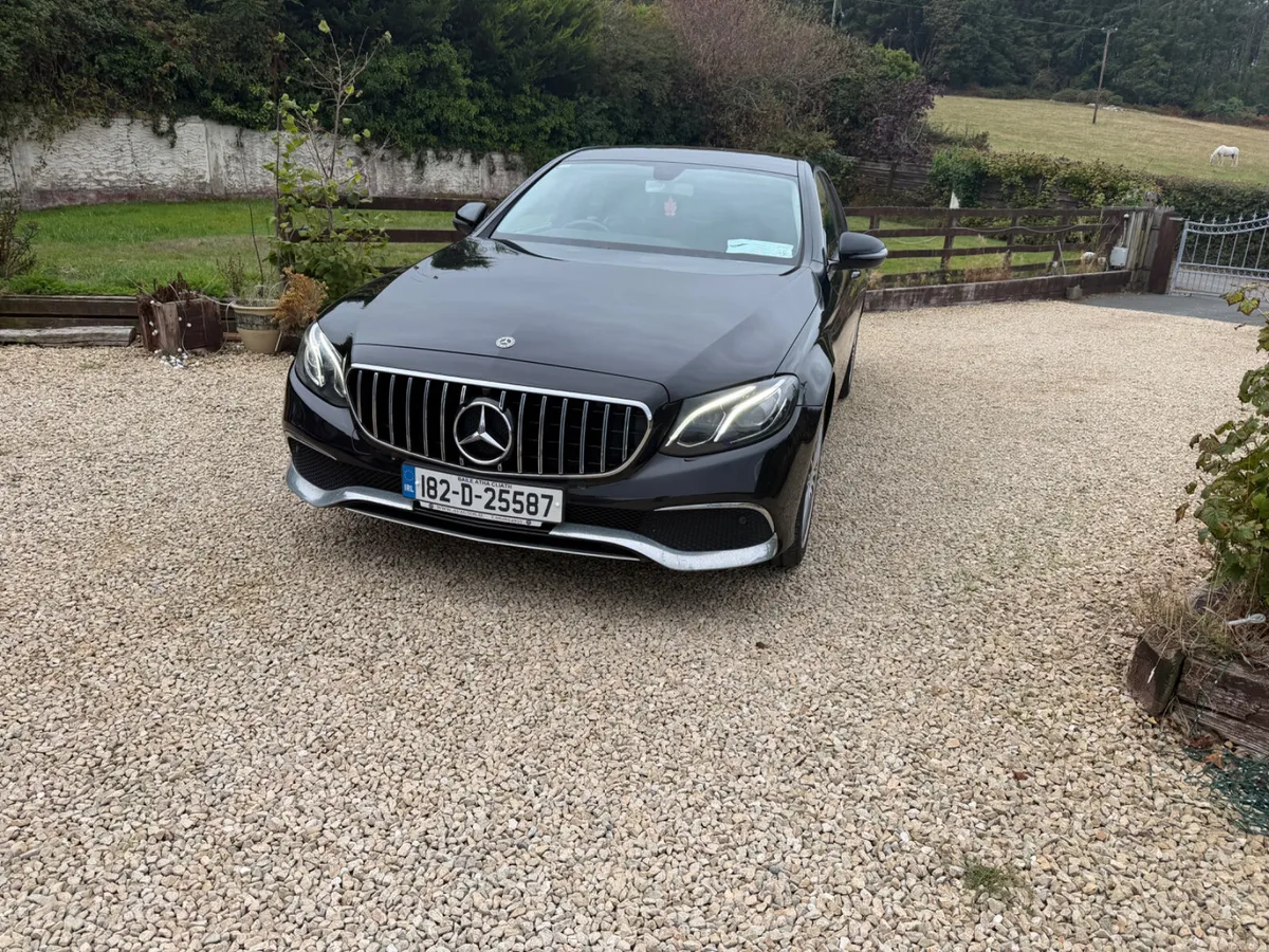 Mercedes-Benz E220 D 4 Matic 2018 L - Image 5