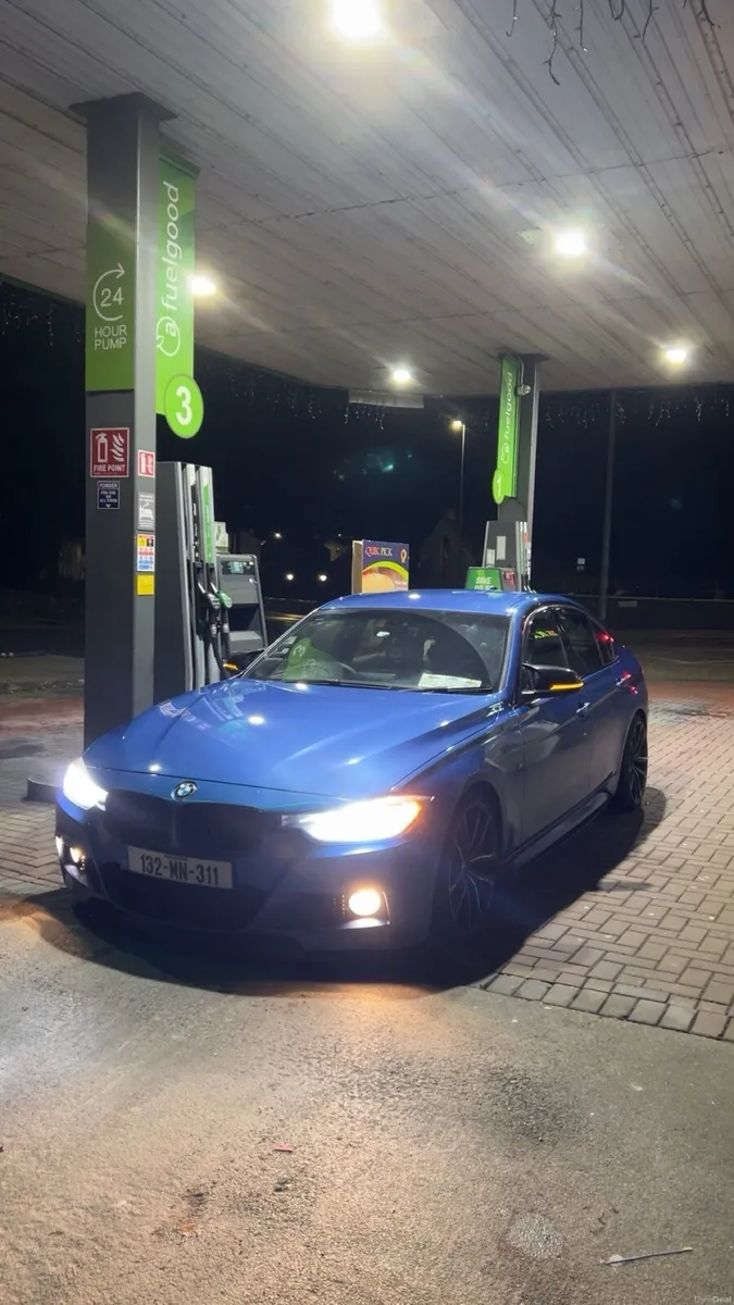 BMW 320D M-Sport - Image 3