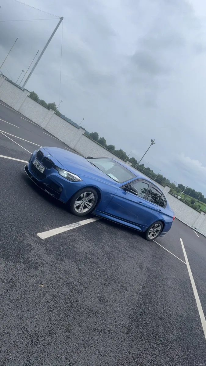 BMW 320D M-Sport - Image 1