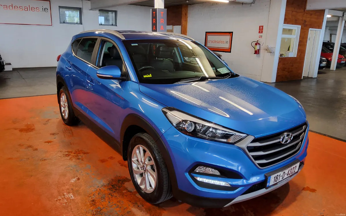 Hyundai Tucson 2018 - Image 1