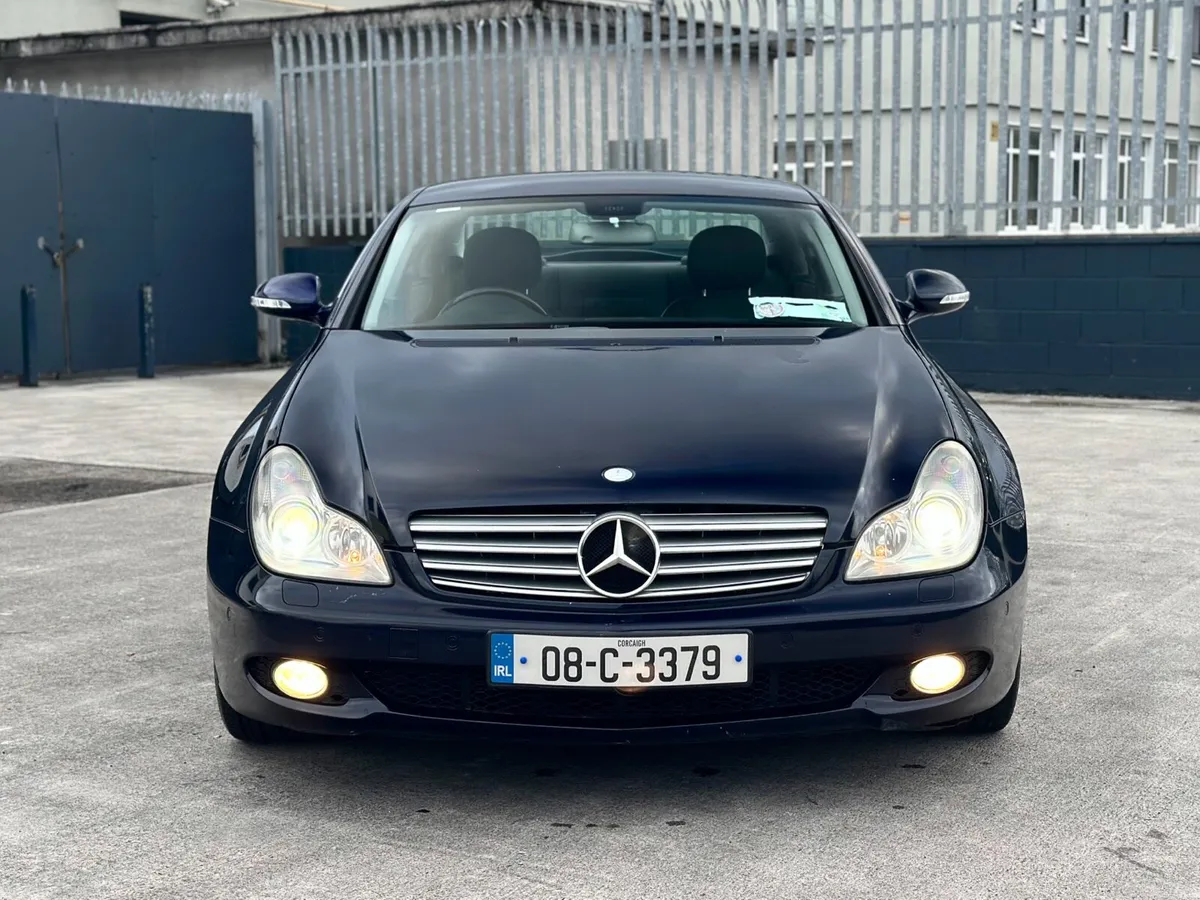 2008 Mercedes-Benz CLS 320 CDI V6 3.0 DIESEL AUTO - Image 3