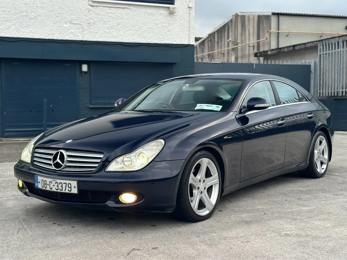 2008 Mercedes-Benz CLS 320 CDI V6 3.0 DIESEL AUTO - Image 4