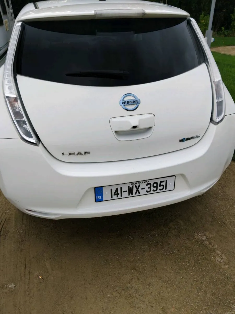 Nissan leaf ev - Image 3