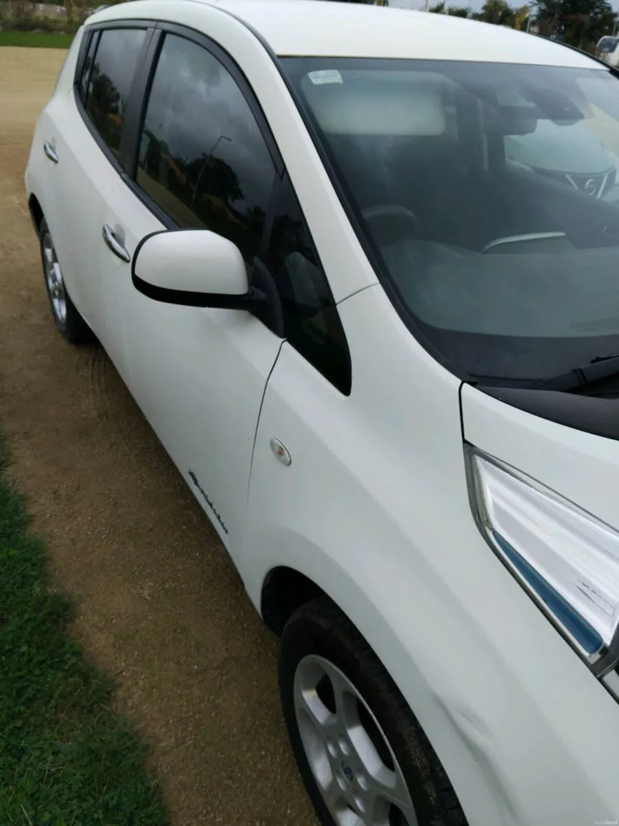 Nissan leaf ev - Image 5