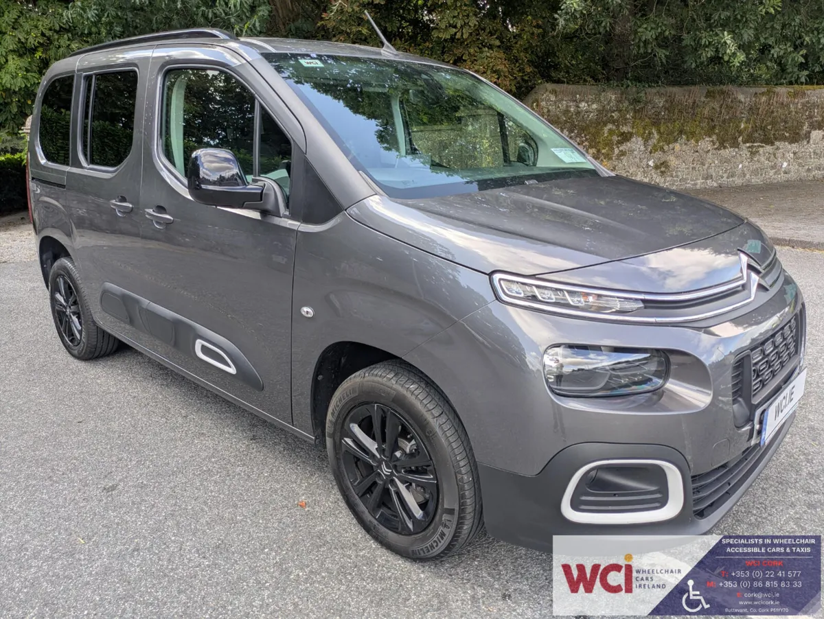 Wheelchair Accessible Vehicle - Citroen Berlingo - Image 3