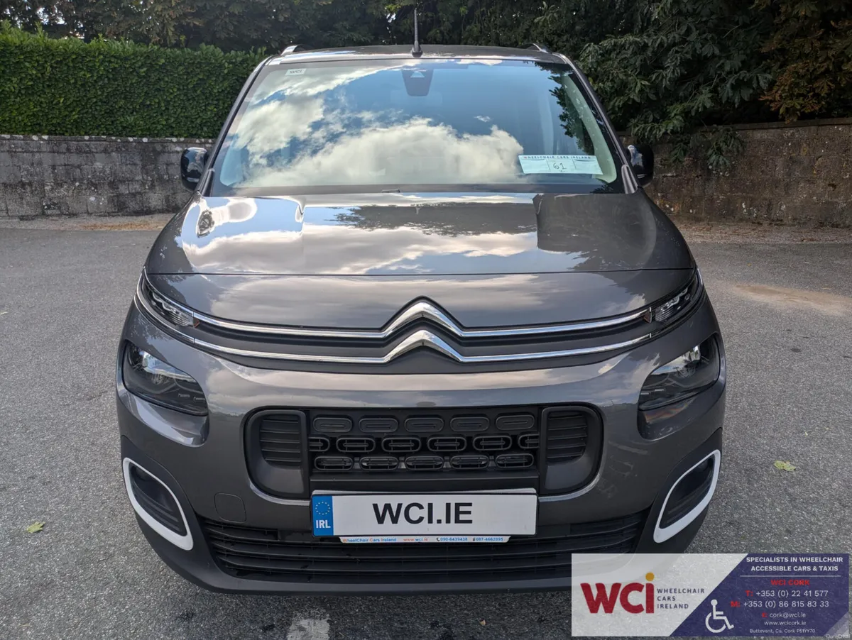Wheelchair Accessible Vehicle - Citroen Berlingo - Image 2