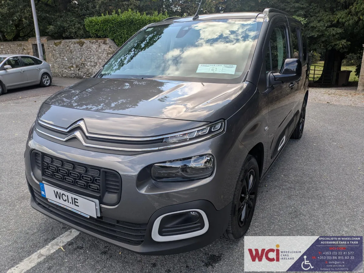 Wheelchair Accessible Vehicle - Citroen Berlingo - Image 4