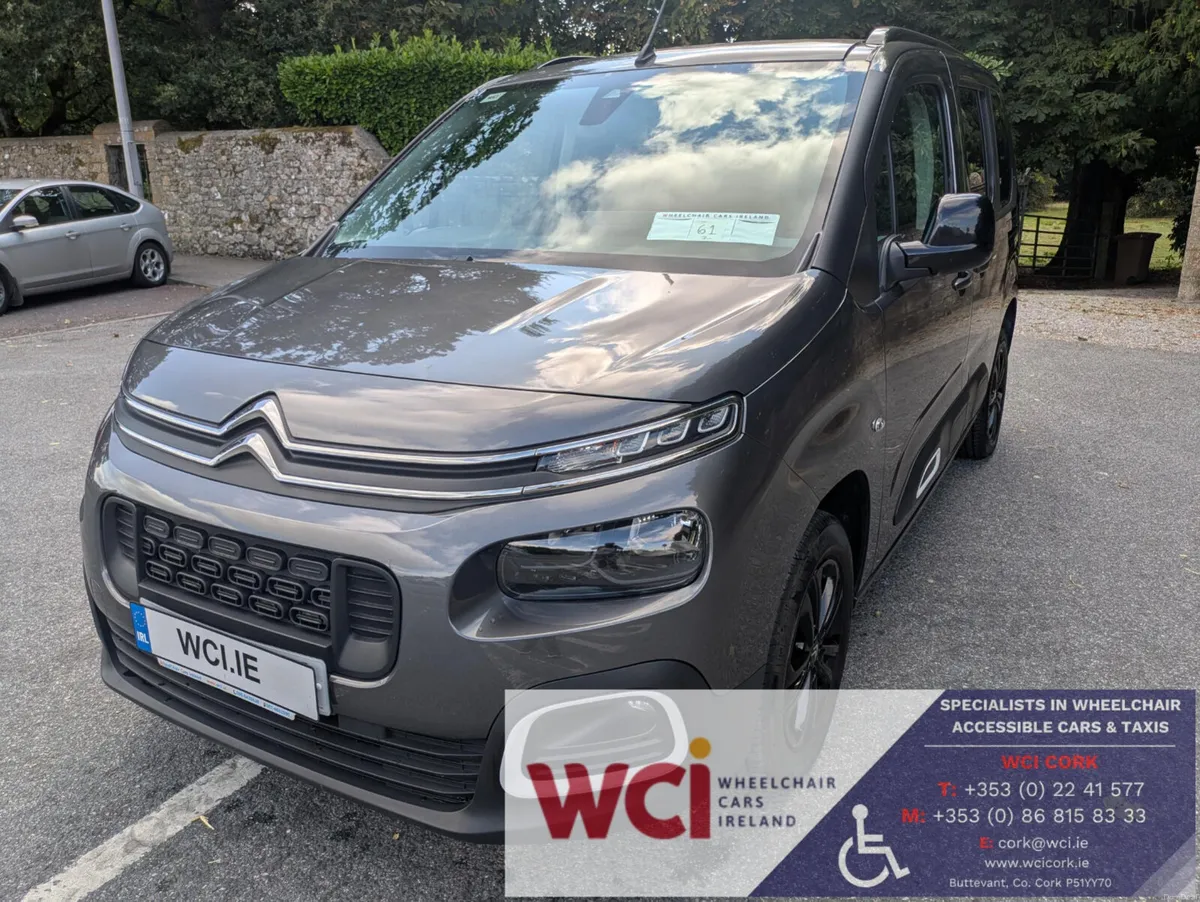 Wheelchair Accessible Vehicle - Citroen Berlingo - Image 1