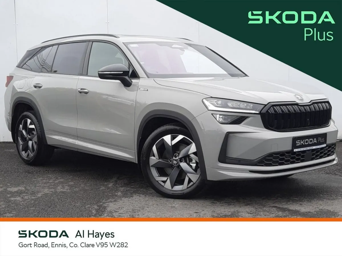 Skoda Kodiaq **WINTER PACK**SPORTLINE 2.0TDI 150HP - Image 1