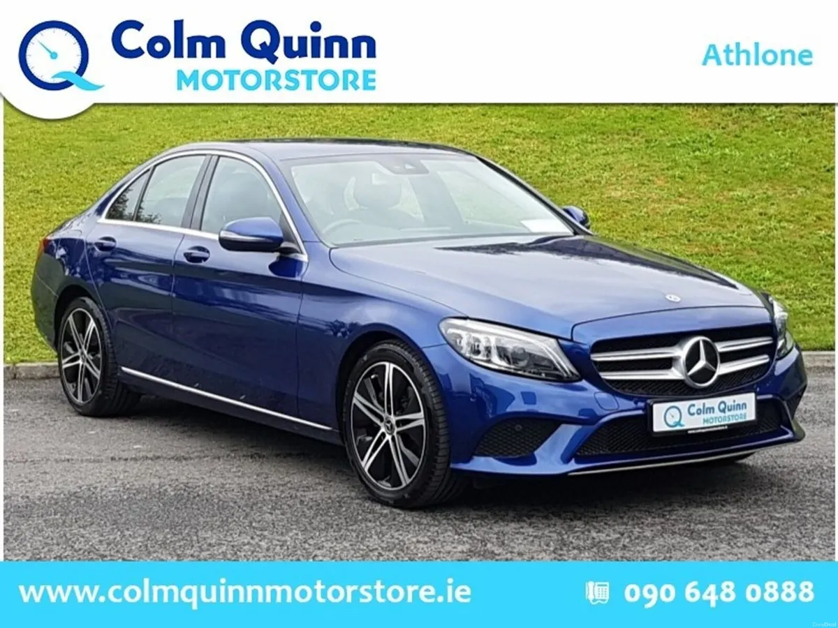 Mercedes-Benz C-Class C200 1.5 AVANTGARDE - MULTIB - Image 1
