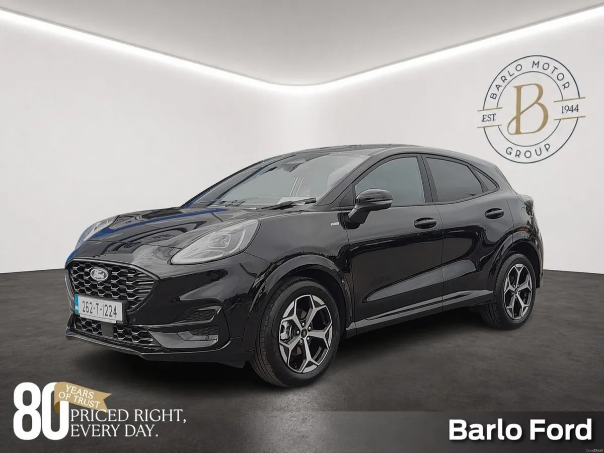 Ford Puma 1.0ST Line MHev Auto 125PS - Image 2