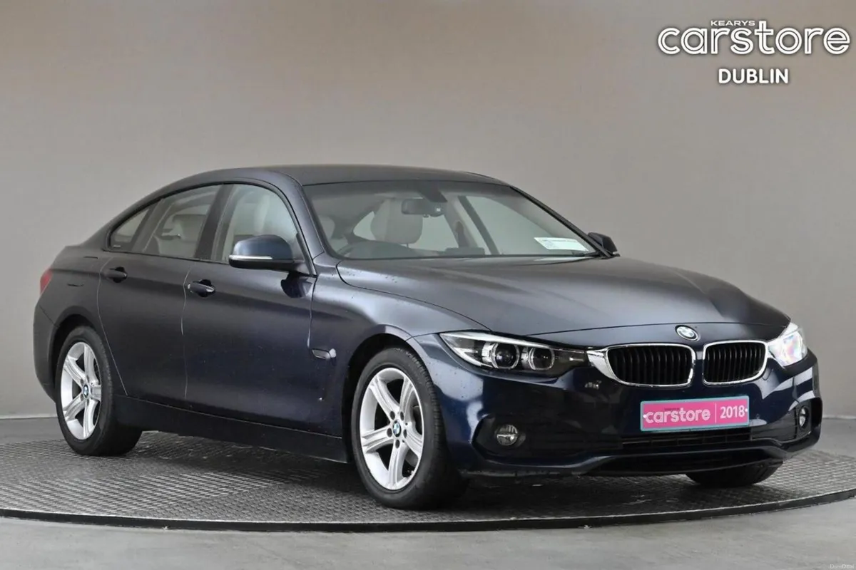 BMW 4-Series 420D GRAND COUPE 5DR **BEIGE LEATHER* - Image 1