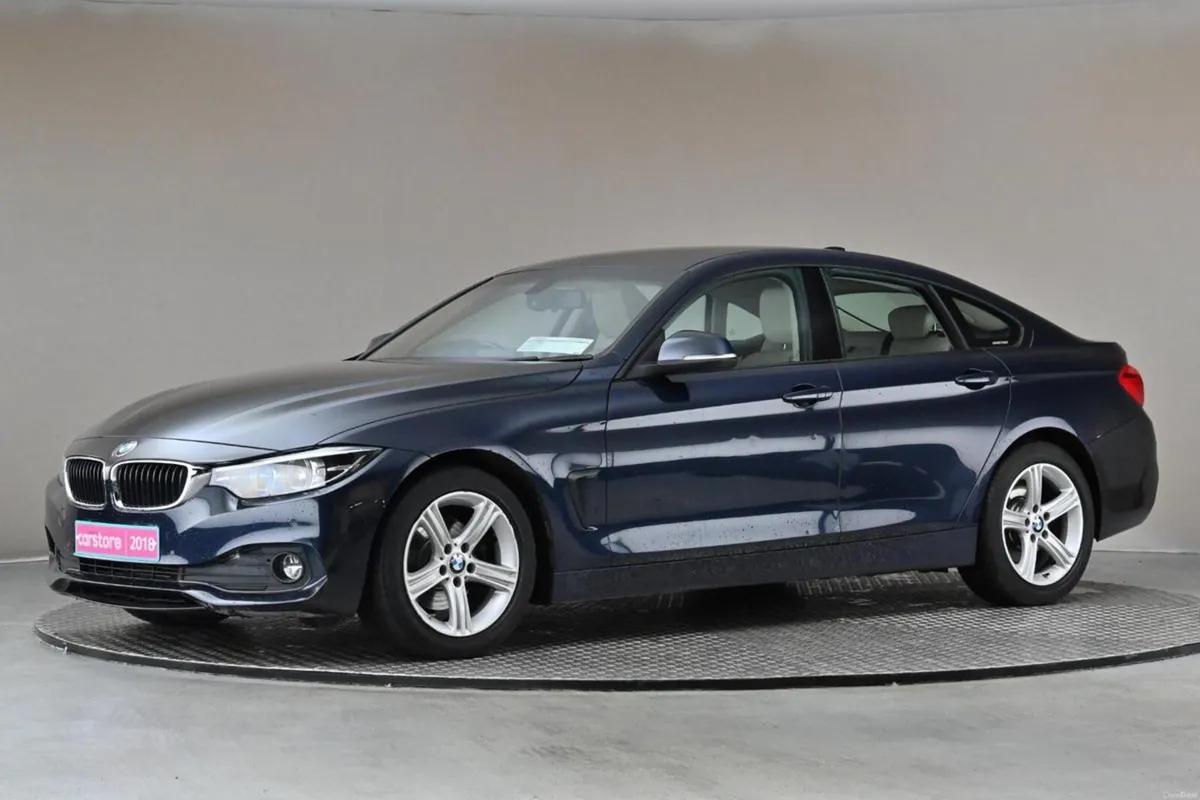 BMW 4-Series 420D GRAND COUPE 5DR **BEIGE LEATHER* - Image 4