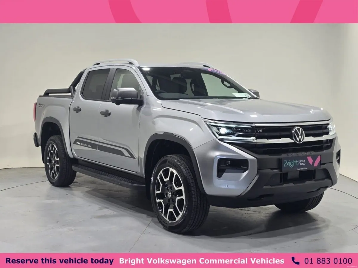 Volkswagen Amarok PAN AMERICANA V6 €59,475+ VAT - Image 1