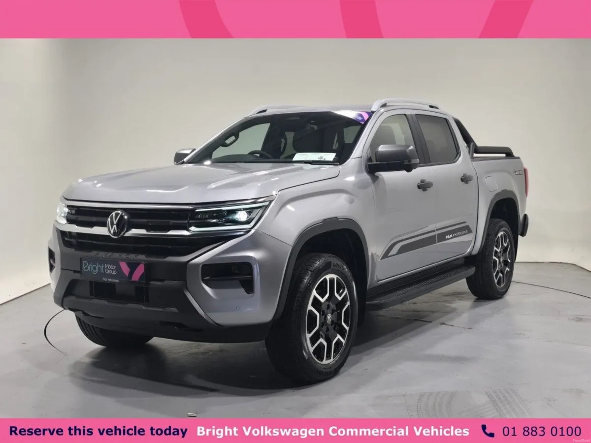 Volkswagen Amarok PAN AMERICANA V6 €59,475+ VAT - Image 3