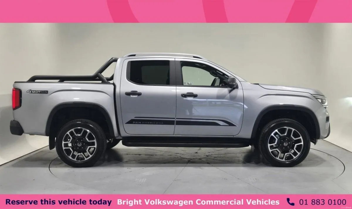Volkswagen Amarok PAN AMERICANA V6 €59,475+ VAT - Image 5