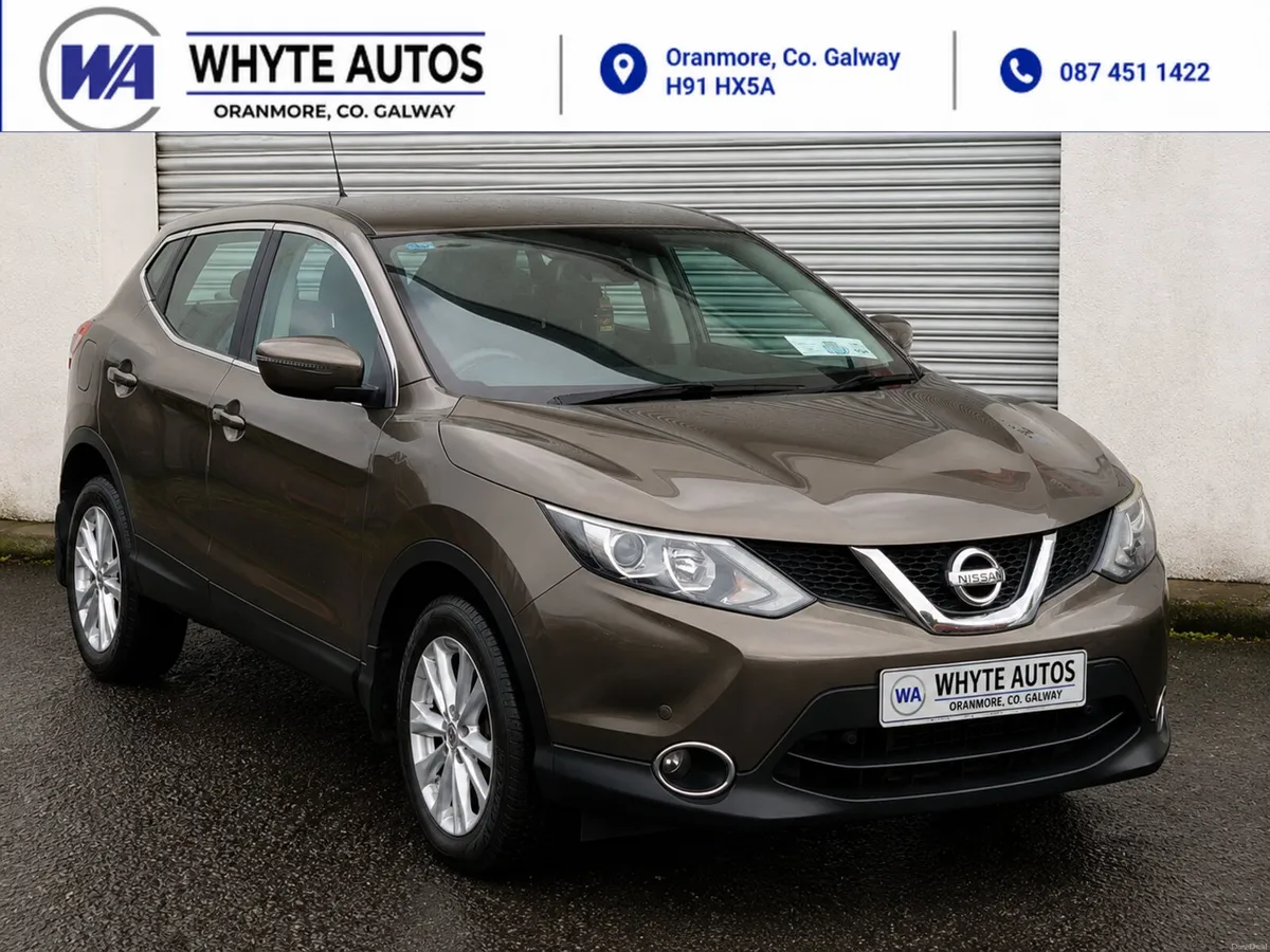 Nissan Qashqai 2015 1.5 Dci sv - Image 1