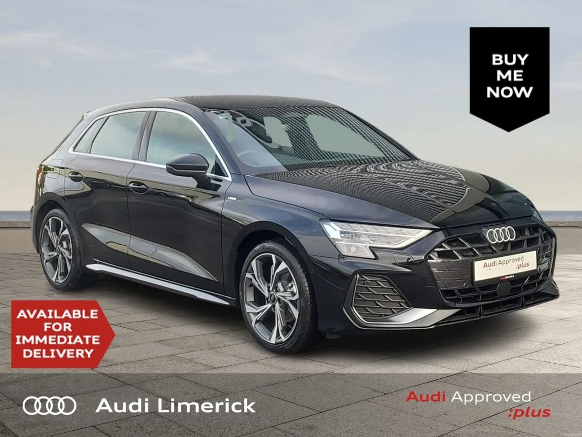 Audi A3 *SAVE €2273 VS NEW* SB 35 TFSI 150HP S-T S - Image 1