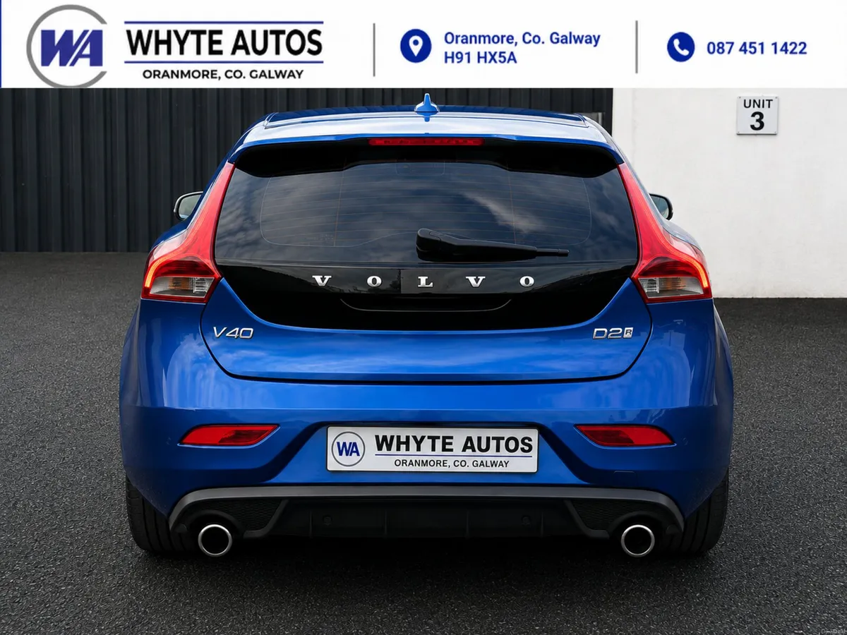 Volvo V40 2017 R DESIGN 2.0 AUTO - Image 6