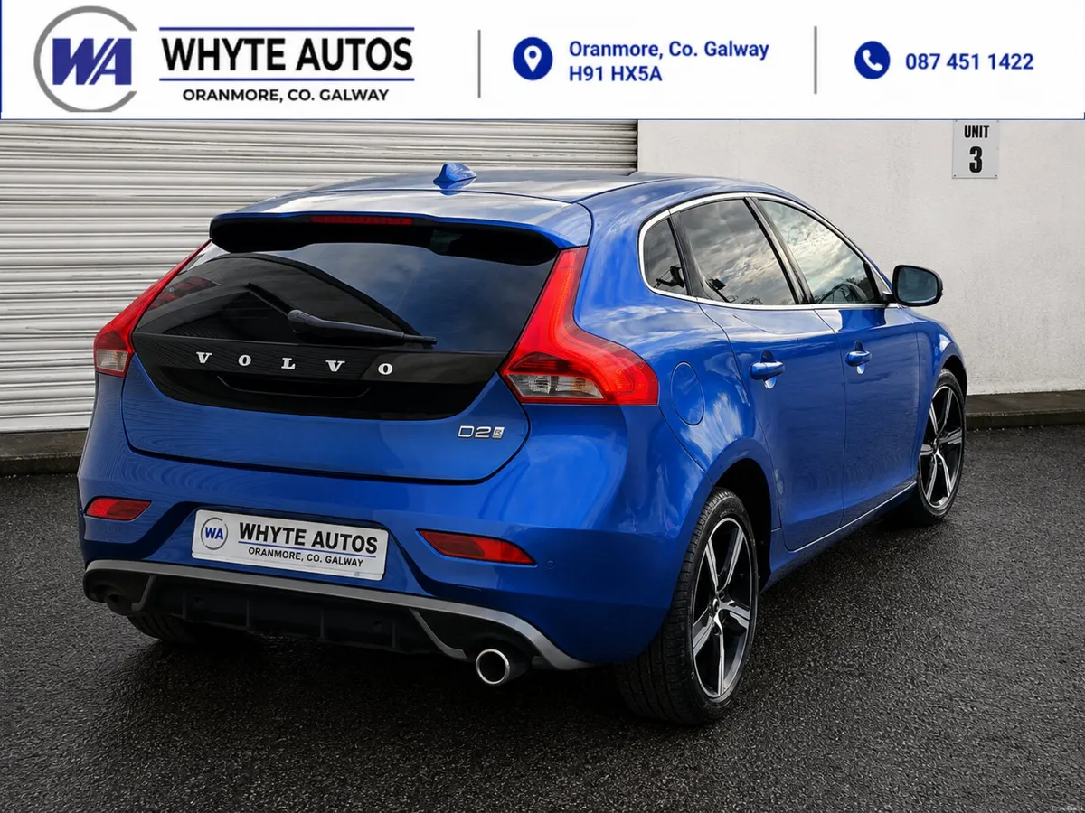 Volvo V40 2017 R DESIGN 2.0 AUTO - Image 5