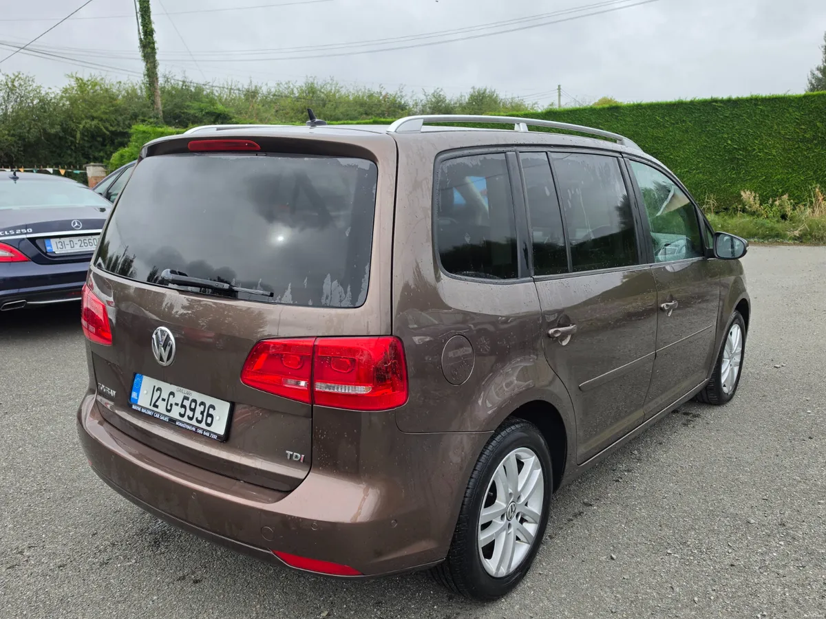 Volkswagen Touran Comfortline 1.6 Tdi - Image 4