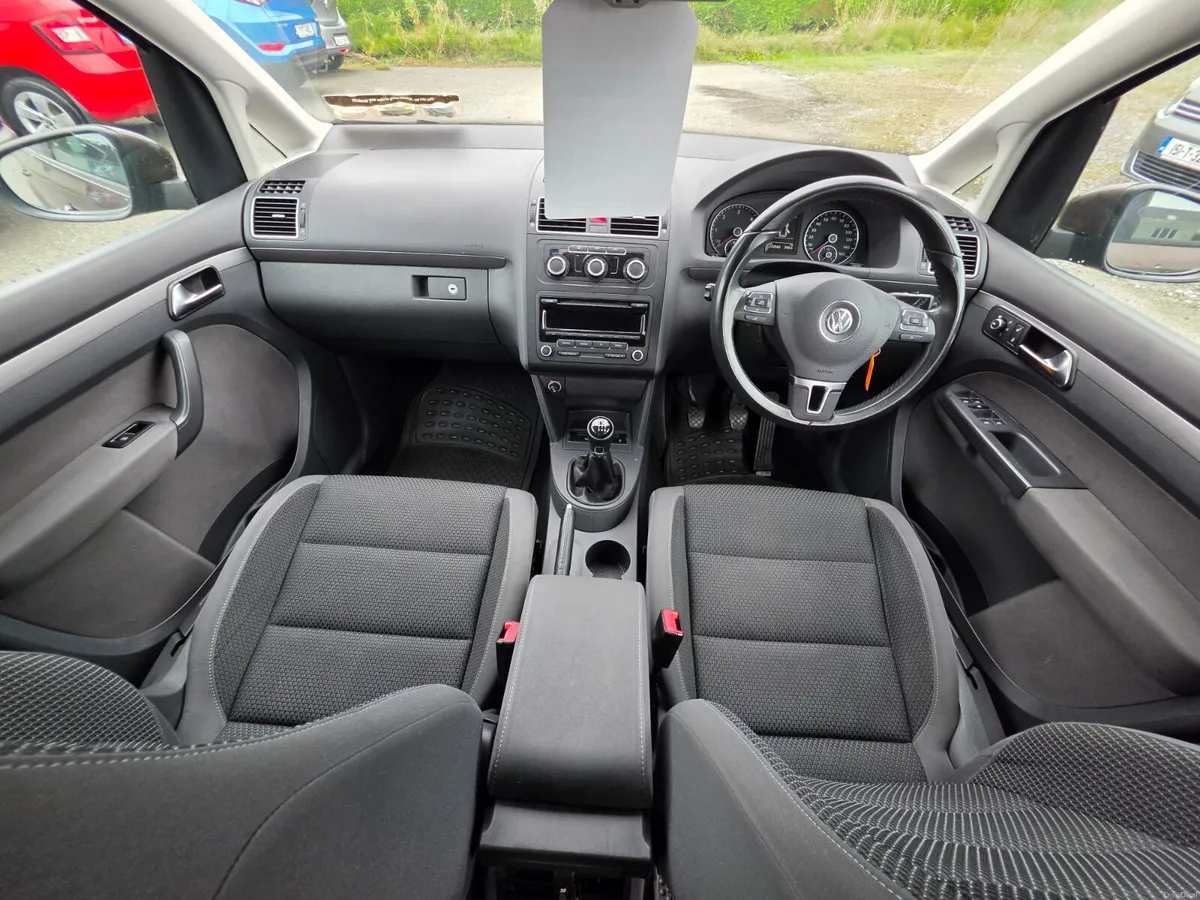 Volkswagen Touran Comfortline 1.6 Tdi - Image 6