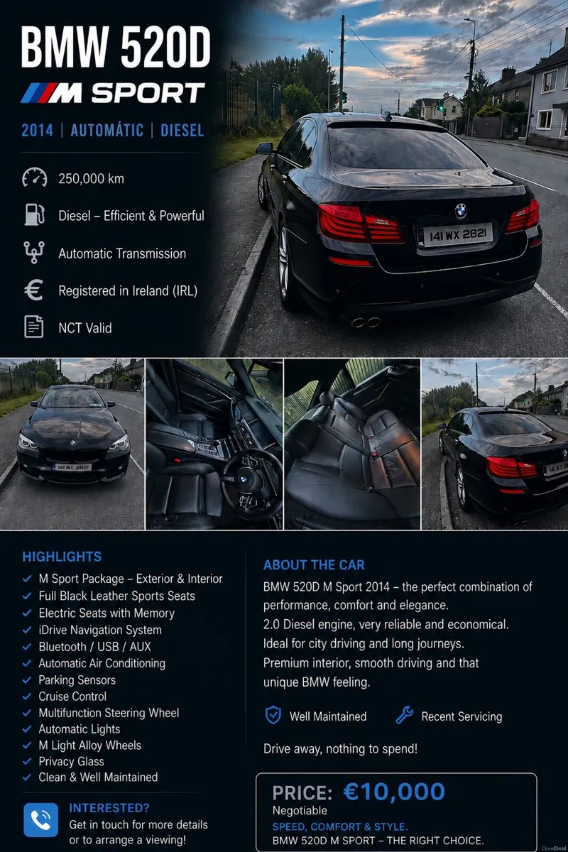 BMW 5-Series 2014 - Image 1