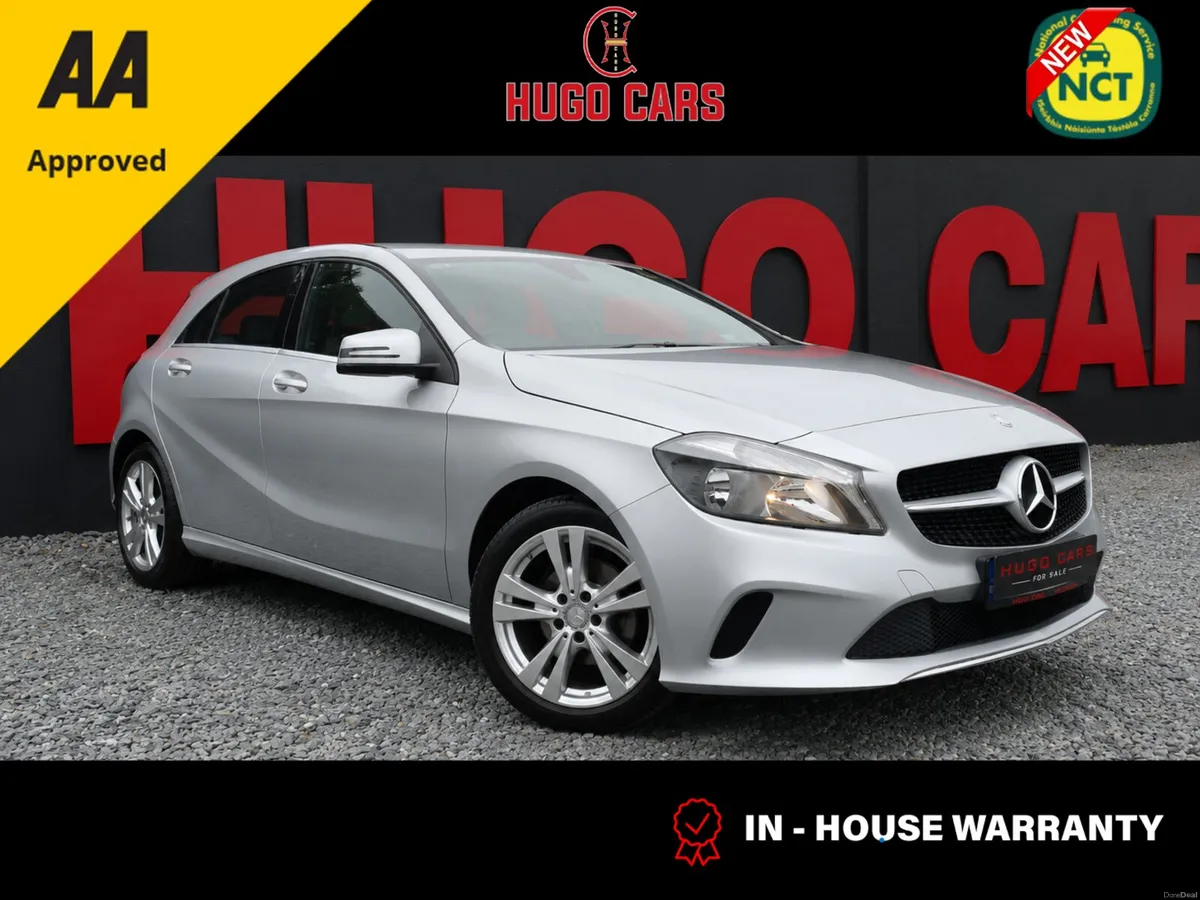 2016 Mercedes A180 Sport/New NCT/Warranty - Image 1