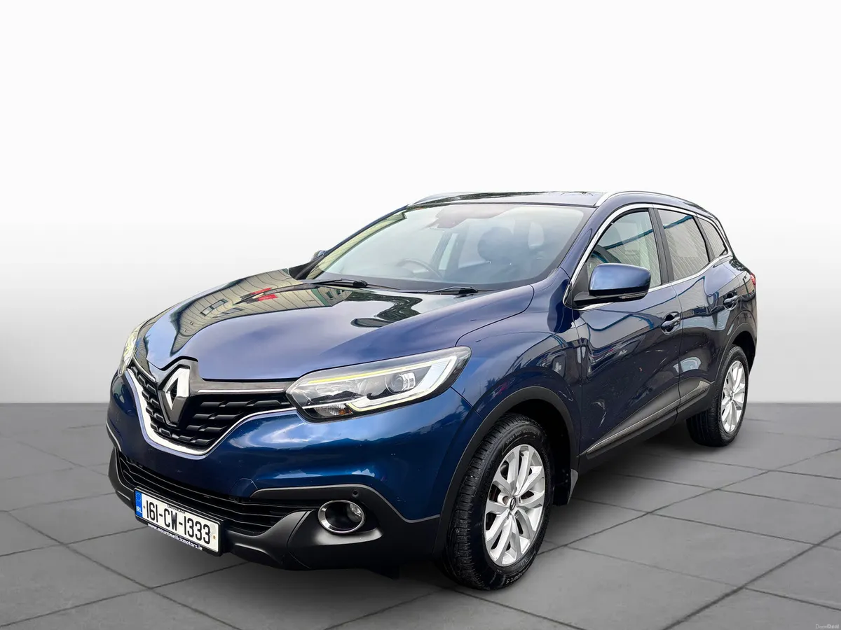 2016 RENAULT KADJAR 1.5 DCI - Image 2