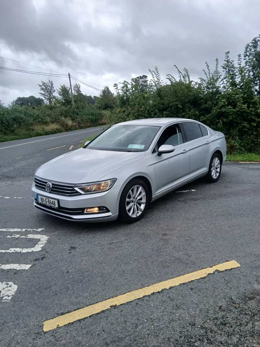 2016 Volkswagen Passat 2.0 Tdi (6 Speed) - Image 3