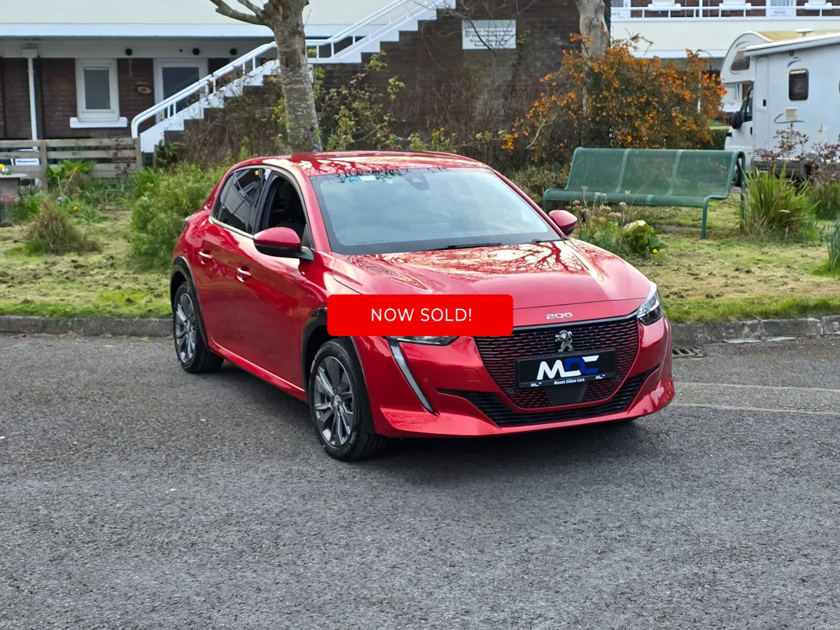 2021 - Peugeot 208 Allure - Electric - 58Kms - Image 1