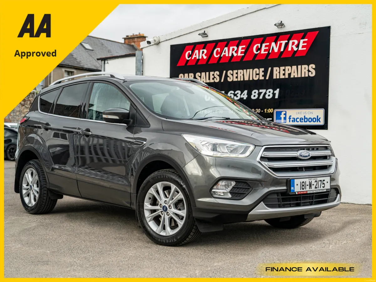 2018 Ford Kuga 1.5 Diesel Titanium 120BHP - Image 1