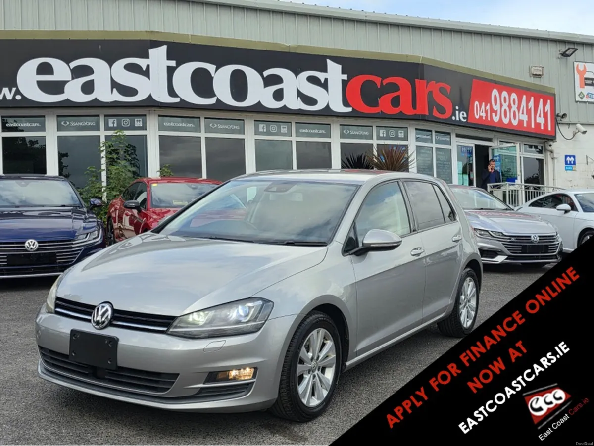 Volkswagen Golf ( 132 REG 1.2 TSI COMFORTLINE AUTO - Image 1