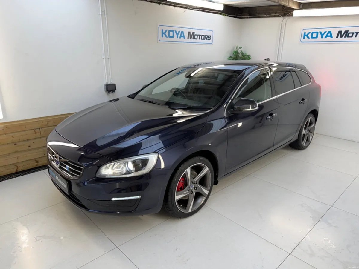 Volvo V60 2.0 D4 SE LUXURY PLUS 190 BHP DIESEL AUT - Image 2