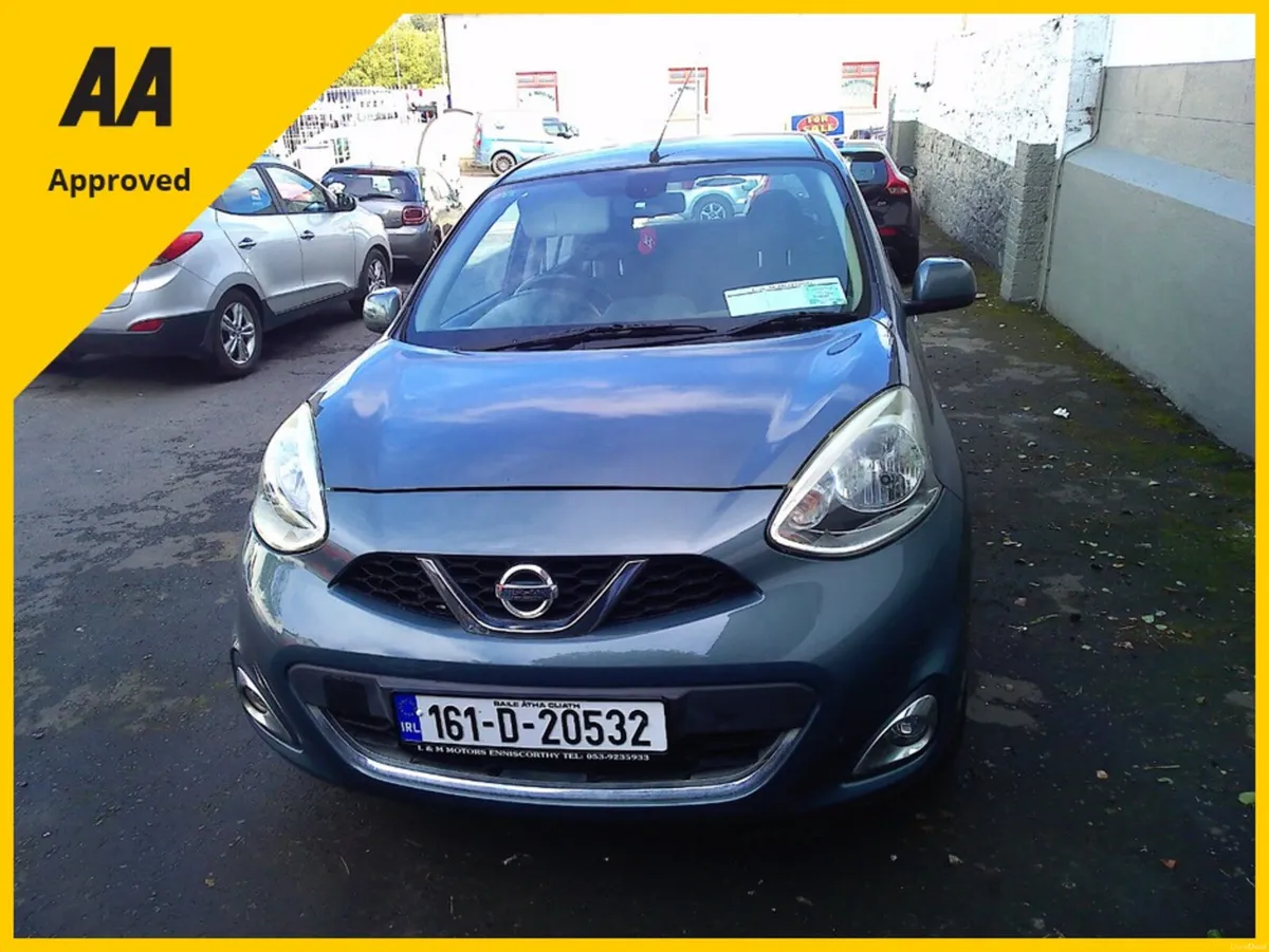 Nissan Micra 1.2 5DR SV E6 4DR - Image 1
