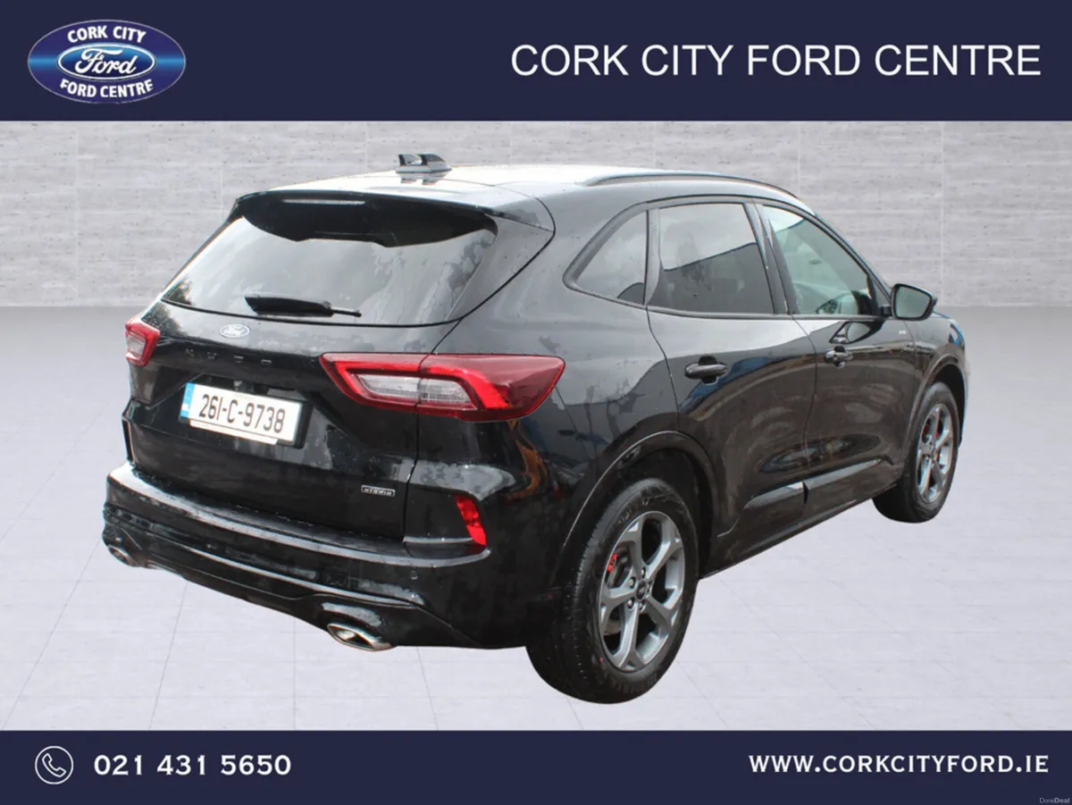 Ford Kuga ST-LINE 5DR 2.5HEV225 S6.2 - Image 4