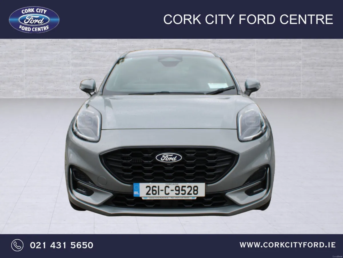 Ford Puma ST-LINE 1.0T 125 MHEV M6 - Image 6