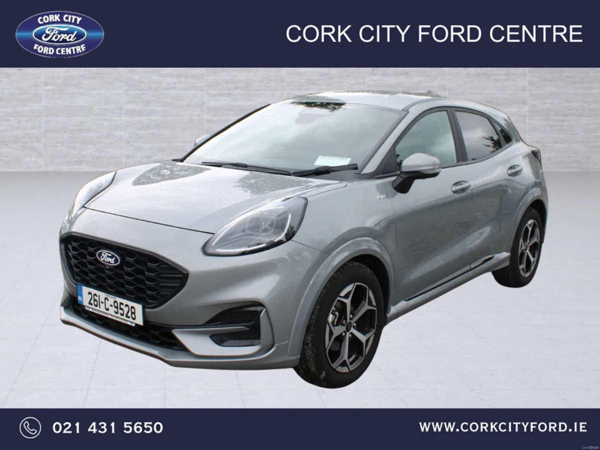 Ford Puma ST-LINE 1.0T 125 MHEV M6 - Image 2