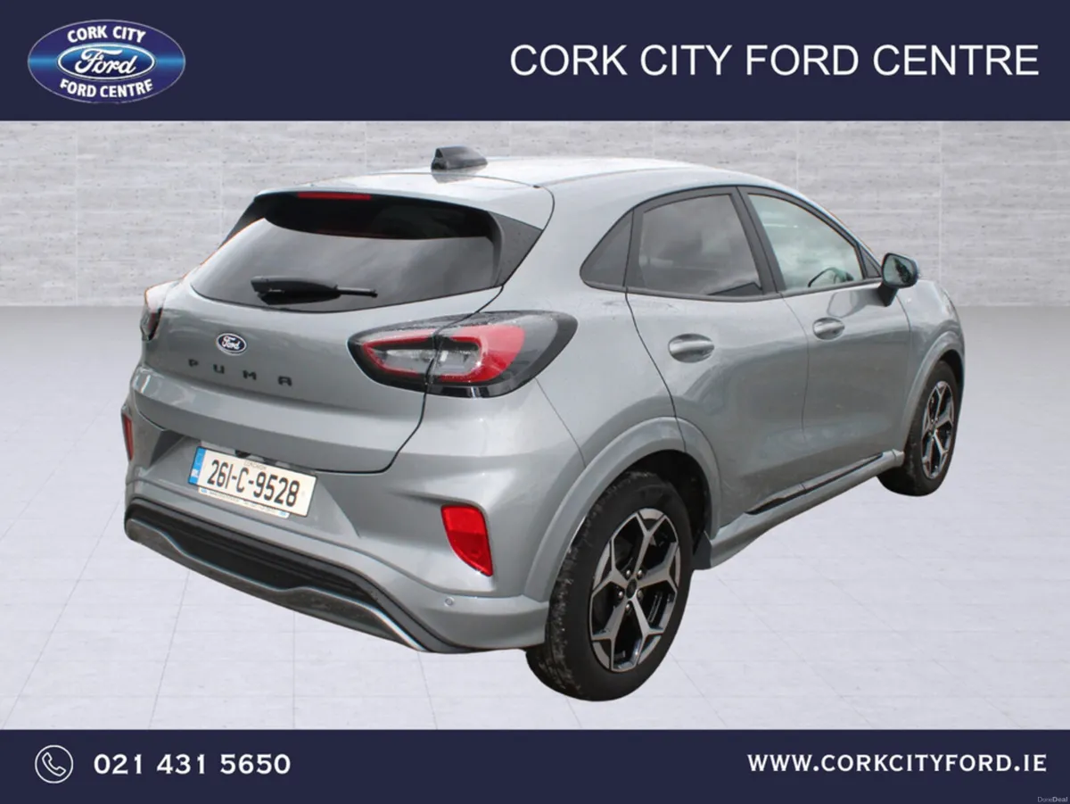 Ford Puma ST-LINE 1.0T 125 MHEV M6 - Image 3