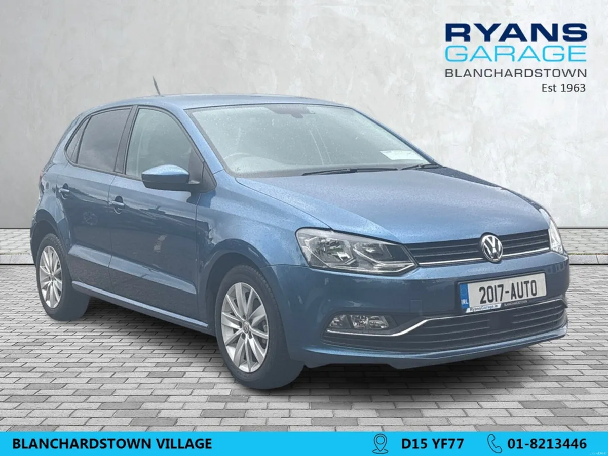 Volkswagen Polo 1.2 PETROL AUTO 5DR - Image 1