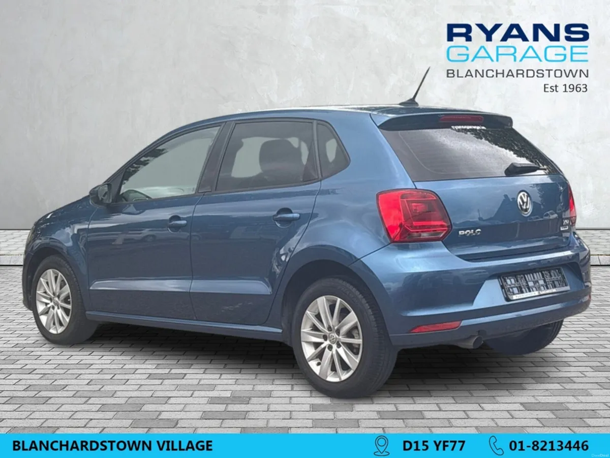 Volkswagen Polo 1.2 PETROL AUTO 5DR - Image 5