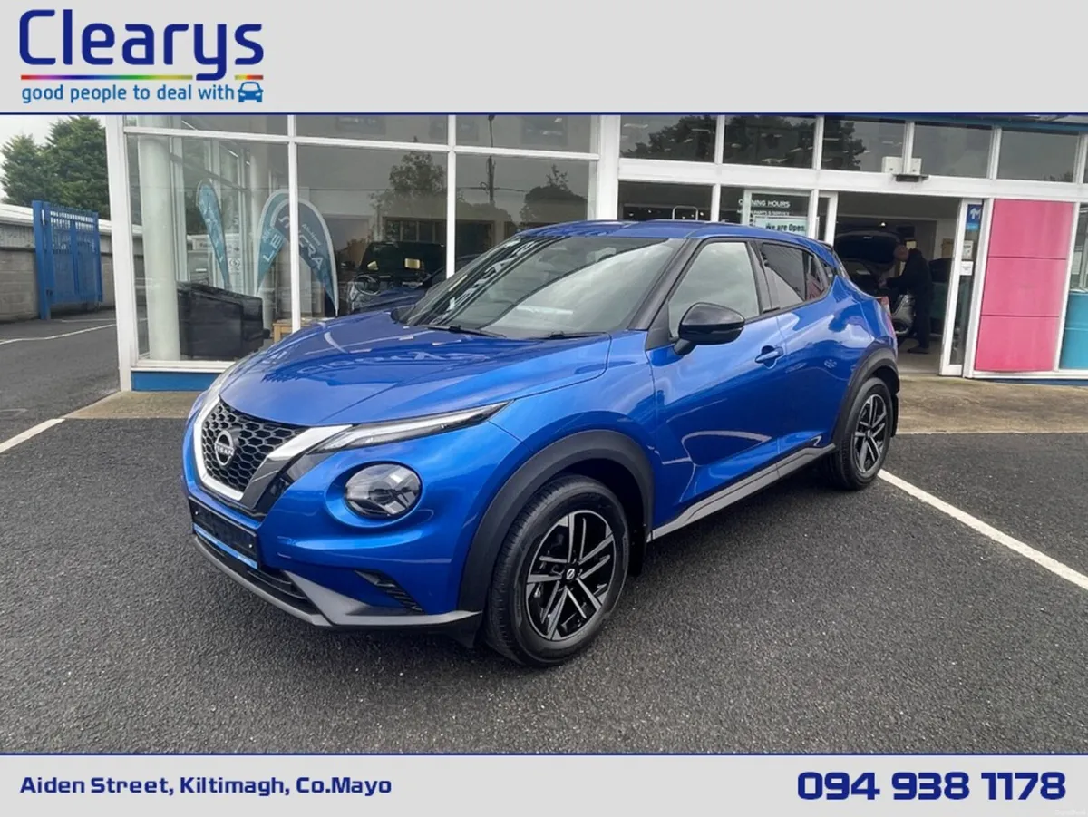 Nissan Juke 1.0 Sv Premium - Image 1