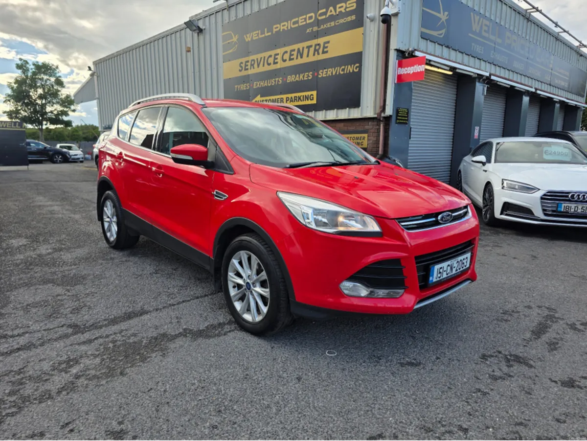 Ford Kuga 2.0 TDCI TITANIUM 2WD 150 150PS 5DR - Image 3