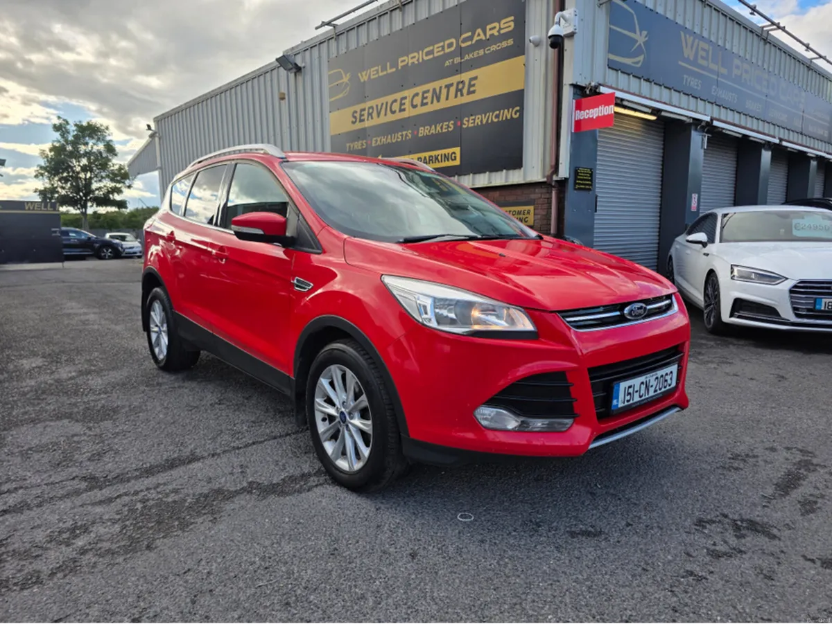 Ford Kuga 2.0 TDCI TITANIUM 2WD 150 150PS 5DR - Image 1