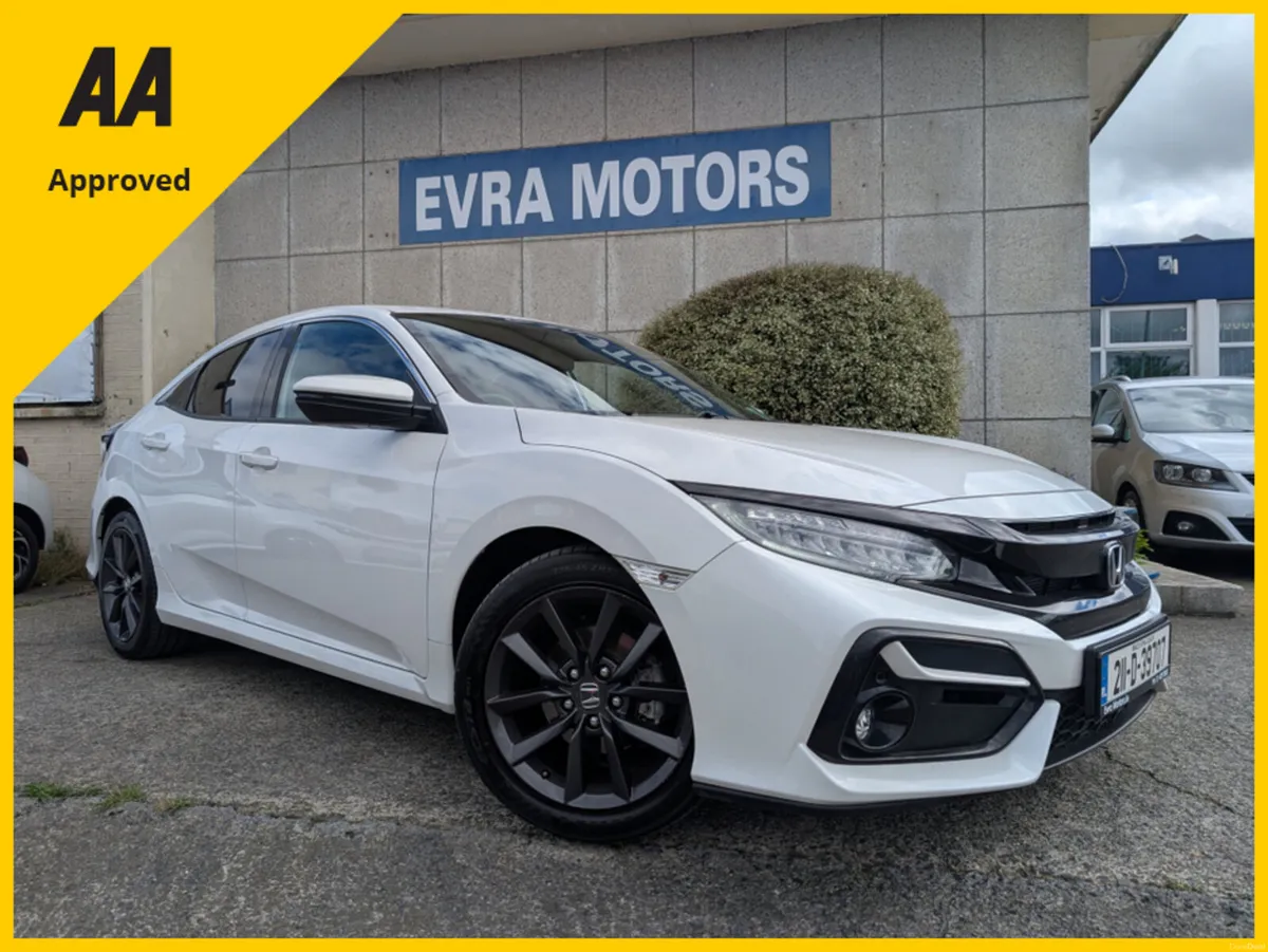 Honda Civic 1.0 PETROL //LOW MILES//REVERSE CAMERA - Image 1