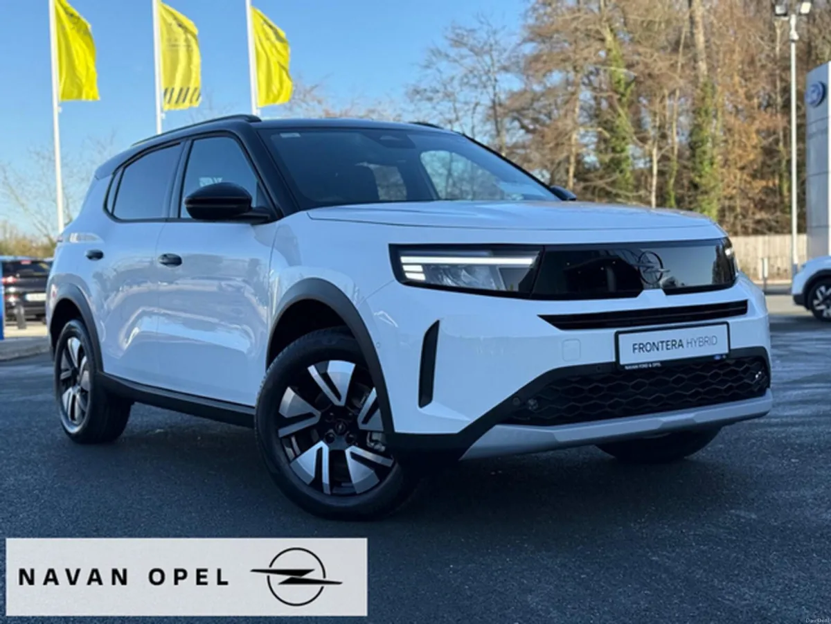 Opel Frontera GS 1.2T Hybrid 145Ps * 5 Year Unlimi - Image 1