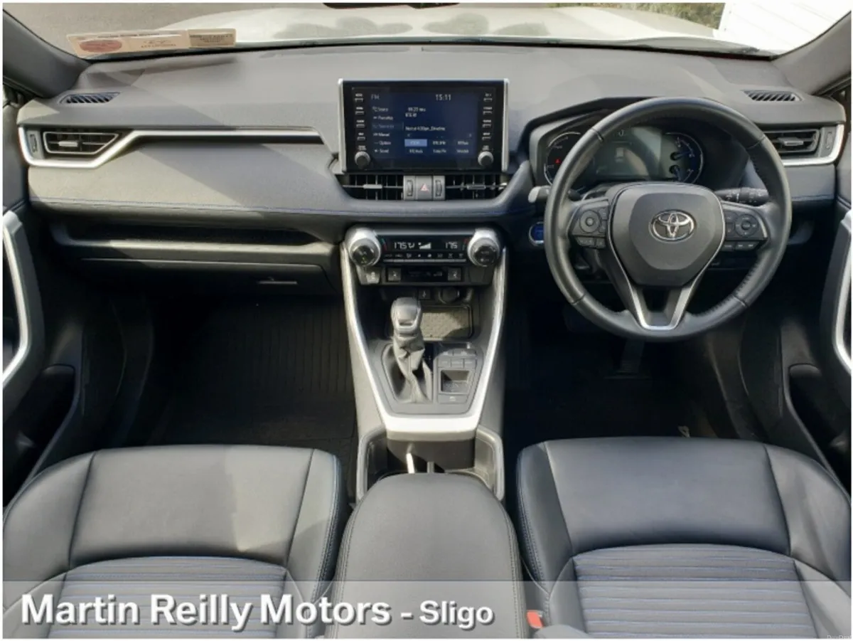 Toyota RAV4 Sport A Hybrid - Black Roof - Image 2